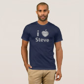 I Liebe Steve T-Shirt (Vorne ganz)