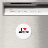 I Liebe Stille Magnet (In Situ (Geschirrspüler))