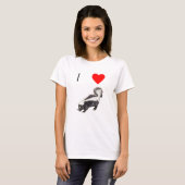 I Liebe-Stinktiere (2) T-Shirt (Vorne ganz)