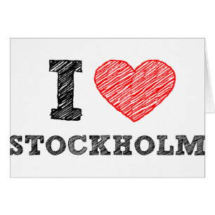 I Liebe Stockholm