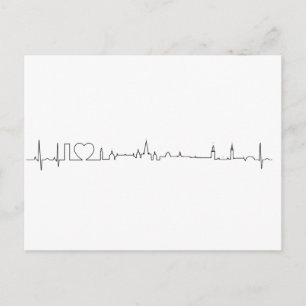 I Liebe Stockholm (ecg style) Souvenir Postkarte