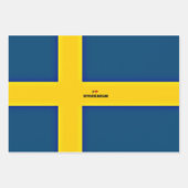 I Liebe Stockholm Geschenkpapier Set (Vorderseite 3)
