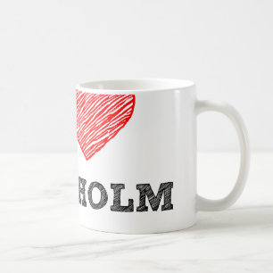 I Liebe Stockholm Kaffeetasse