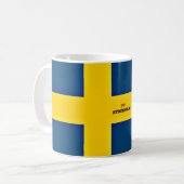 I Liebe Stockholm Kaffeetasse (Vorderseite Links)