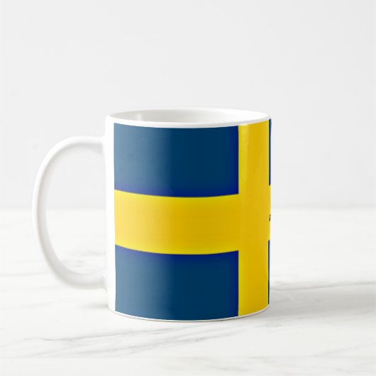 I Liebe Stockholm Kaffeetasse (Links)