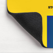 I Liebe Stockholm Mousepad (Ecke)