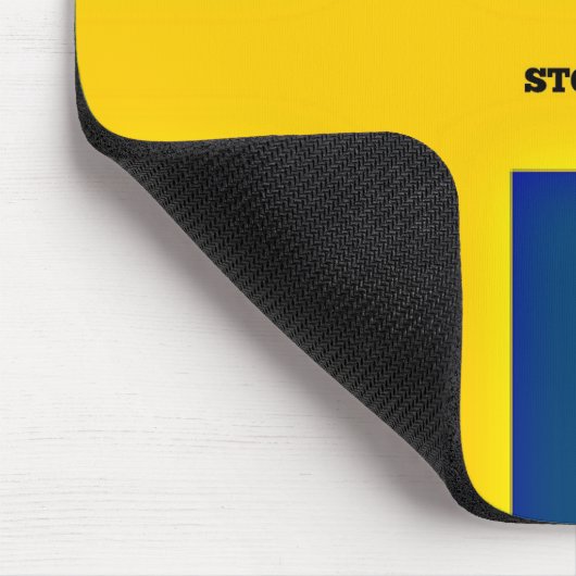 I Liebe Stockholm Mousepad (Ecke)