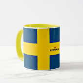 I Liebe Stockholm Tasse (Vorderseite Links)