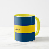 I Liebe Stockholm Tasse (VorderseiteRechts)