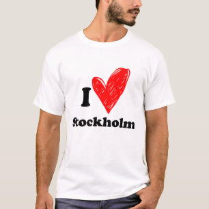 I Liebe Stockholmer T - Shirt
