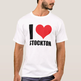 I Liebe Stockton T-Shirt