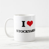 I Liebe Stockyards Kaffeetasse (Links)