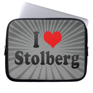 I Liebe Stolberg, Deutschland Laptopschutzhülle