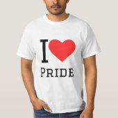 I Liebe Stolz T-Shirt (Vorderseite)