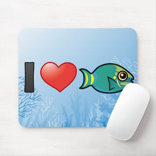 I Liebe Stopfen Mousepad (Mit Mouse)