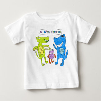 "I Liebe Stories" Rudy & Rocky Toddler Shirt