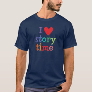 I Liebe Storytime T - Shirts u. Geschenke