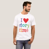 I Liebe Storytime T - Shirts u. Geschenke (Vorne ganz)