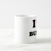 I Liebe-Stöße Kaffeetasse (Mittel)