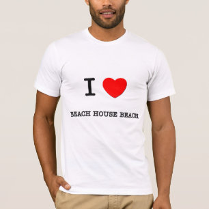 I Liebe STRAND-HAUS-STRAND Hawaii T-Shirt