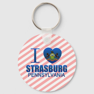 I Liebe Straßburg, PA Schlüsselanhänger