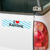 I Liebe-Stricken Autoaufkleber (Auf Lkw)
