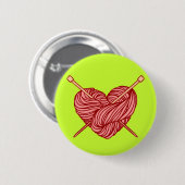 I Liebe-Stricken Button (Vorne & Hinten)