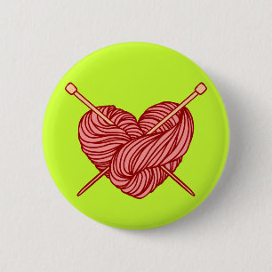 I Liebe-Stricken Button
