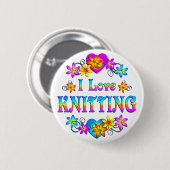 I Liebe-Stricken Button (Vorne & Hinten)