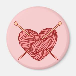 I Liebe-Stricken Magnet