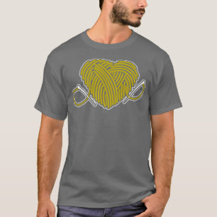 I Liebe Stricken T-Shirt