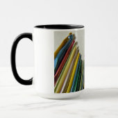 I Liebe-Strickenu. Häkelarbeit-Tasse Tasse (Links)