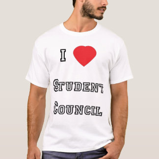 I Liebe-Studenten-Rats-T - Shirt