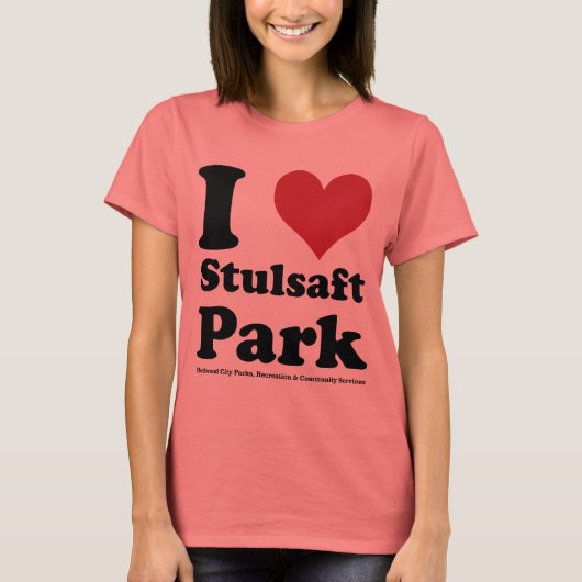 I LIEBE Stulsaft Park T-Shirt (Vorderseite)