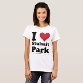 I LIEBE Stulsaft Park T-Shirt (Vorne ganz)