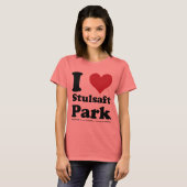 I LIEBE Stulsaft Park T-Shirt (Vorne ganz)
