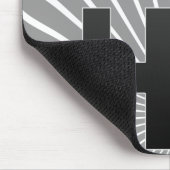 I Liebe Stunde Mousepad (Ecke)