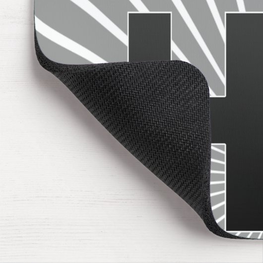 I Liebe Stunde Mousepad (Ecke)