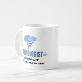 I Liebe Sturme Kaffeetasse (Vorderseite Links)