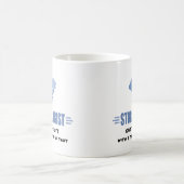 I Liebe Sturme Kaffeetasse (Mittel)