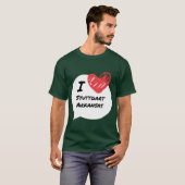 I Liebe Stuttgart Arkansas T-Shirt (Vorne ganz)