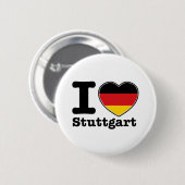 I Liebe Stuttgart Button (Vorne & Hinten)