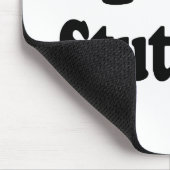 I Liebe Stuttgart Mousepad (Ecke)