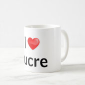 I Liebe Sucre Kaffeetasse (VorderseiteRechts)