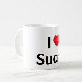 I Liebe Sucre Kaffeetasse (Vorderseite Links)