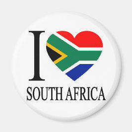 I Liebe Südafrika Magnet