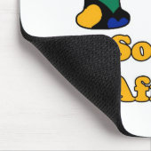 I Liebe Südafrika Mousepad (Ecke)