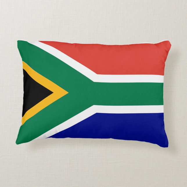 I Liebe Südafrika Pillow Dekokissen (Rückseite)