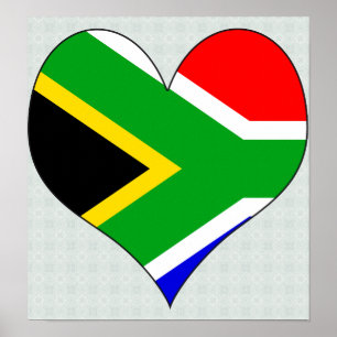 I Liebe Südafrika Poster