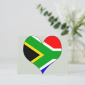I Liebe Südafrika Postkarte (Stehend Vorderseite)